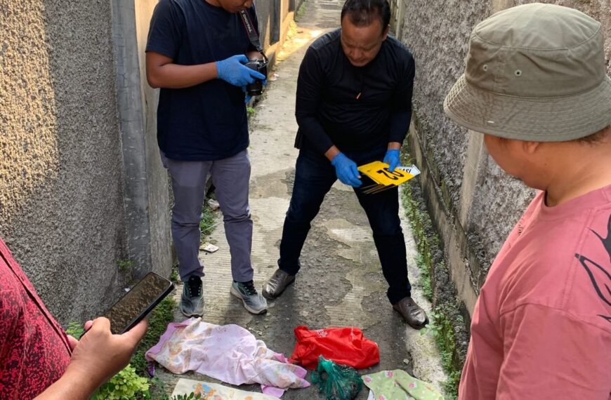 Polresta Pati Tangani Kasus Penemuan Bayi Laki-Laki Hidup di Desa Growong Kidul Juwana