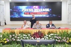Polda Jateng Bekerja Sama dengan FBI Bongkar Sindikat Pig Butchering Internasional, 39 Pelaku Diamankan