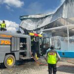 Kapolsek Pati: Empat Gedung Cold Storage PT Dua Putra Terbakar, Penyebab Masih Diselidiki Polisi