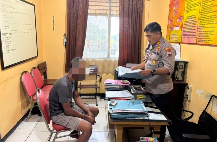 Polsek Sukolilo Ungkap Kasus Pencurian Berkat&hellip;