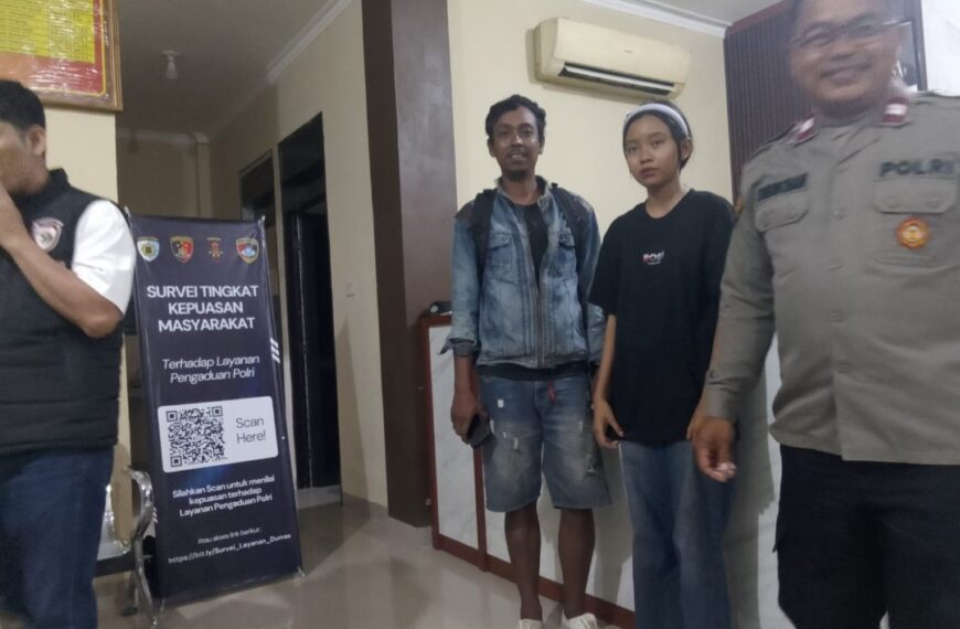 Kisah Haru Naura Berakhir Bahagia, Orang Tua Sampaikan Terima Kasih kepada Polresta Pati dan Polsek Terbanggi Besar