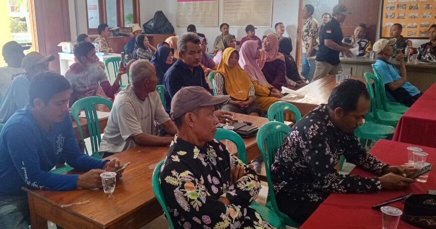 Pemerintah Desa Pasuruhan Terima Audiensi Aliansi…