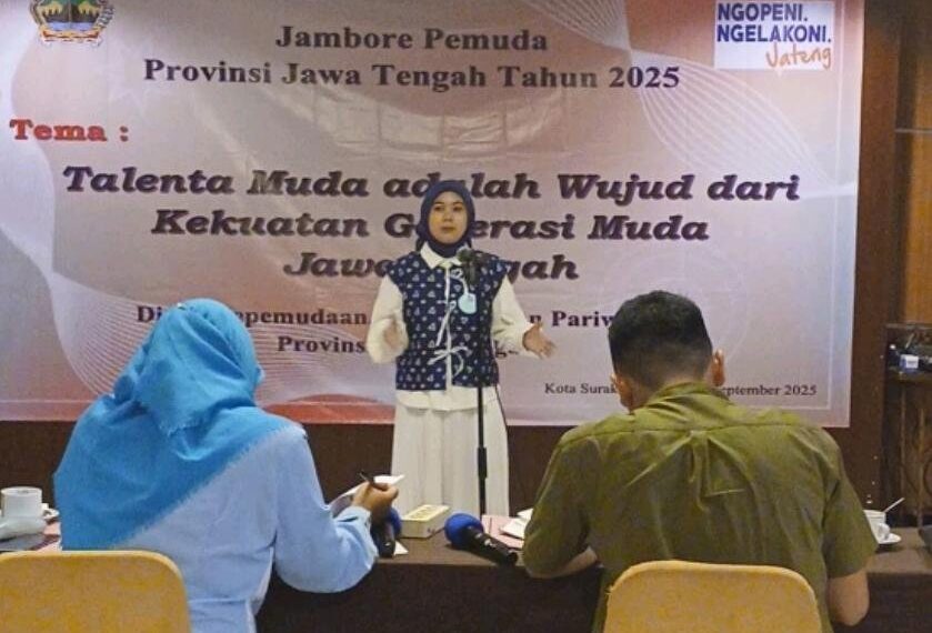 Dinporapar Bakal Kirim Kontingen dalam Event Jambore Pemuda Provinsi Jawa Tengah Tahun 2026