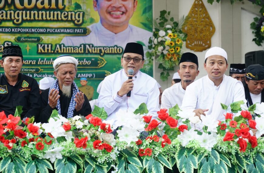 Plt Bupati : Pati Harus Dibangun…