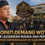 Senopati Demang Wotan Hadir Lestarikan Budaya dan Perkuat Kegiatan Kemanusiaan di Kabupaten Pati
