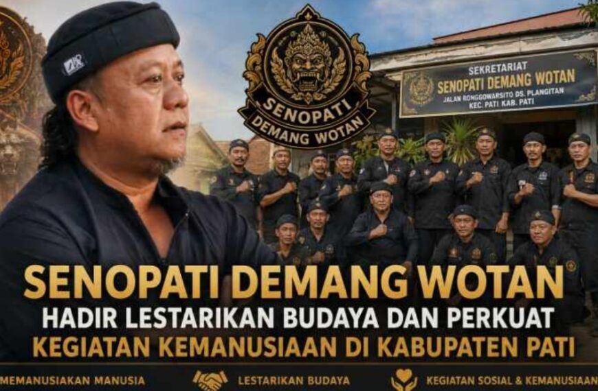 Senopati Demang Wotan Hadir Lestarikan Budaya&hellip;