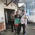 Polsek Tayu Amankan ODGJ Mengamuk dan Merusak Rumah Kosong di Desa Pakis Pati