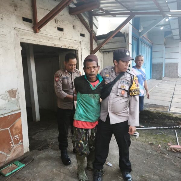 Polsek Tayu Amankan ODGJ Mengamuk dan Merusak Rumah…