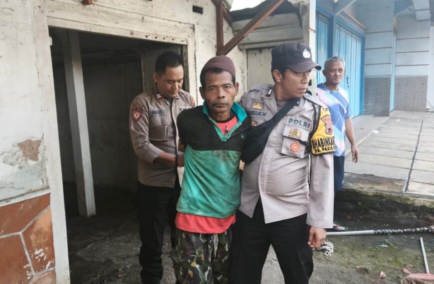 Polsek Tayu Amankan ODGJ Mengamuk dan&hellip;