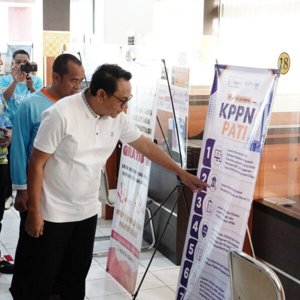 Chandra : MPP Jadi Wajah Kabupaten Pati Ketika…