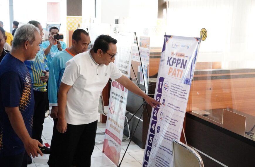 Chandra : MPP Jadi Wajah Kabupaten Pati Ketika…
