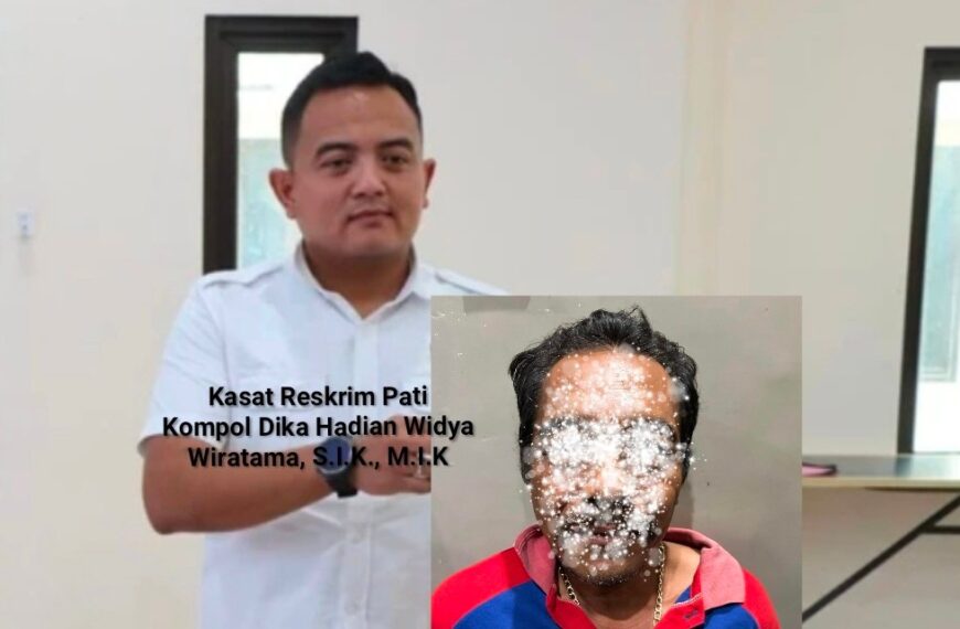 Inisial WTM Dilibas Anti Bandit, Kompol Dika :&hellip;