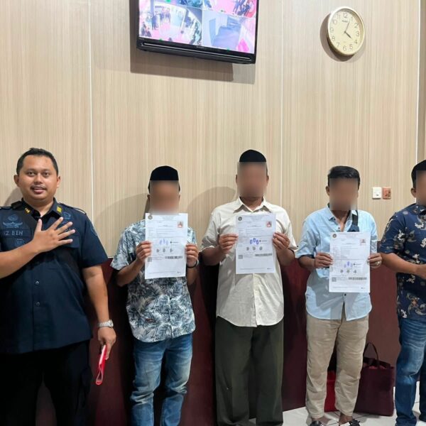 Tiga Warga Binaan Aksi Demo 13 Agustus 2025…