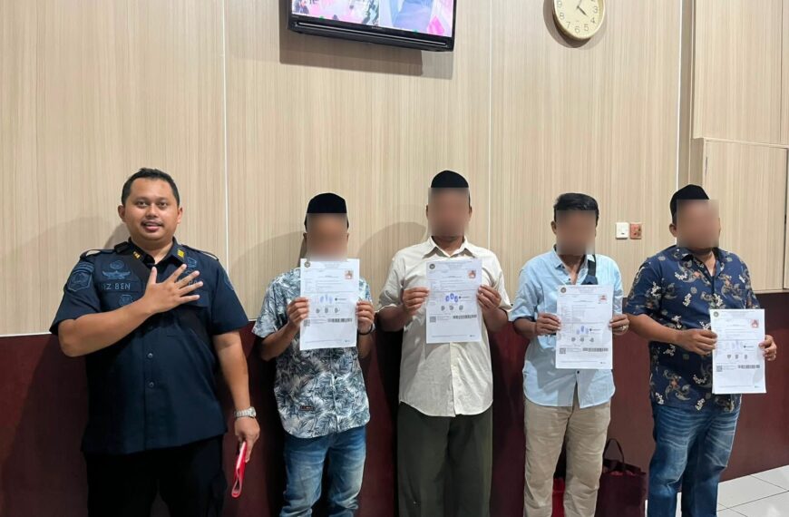 Tiga Warga Binaan Aksi Demo 13…