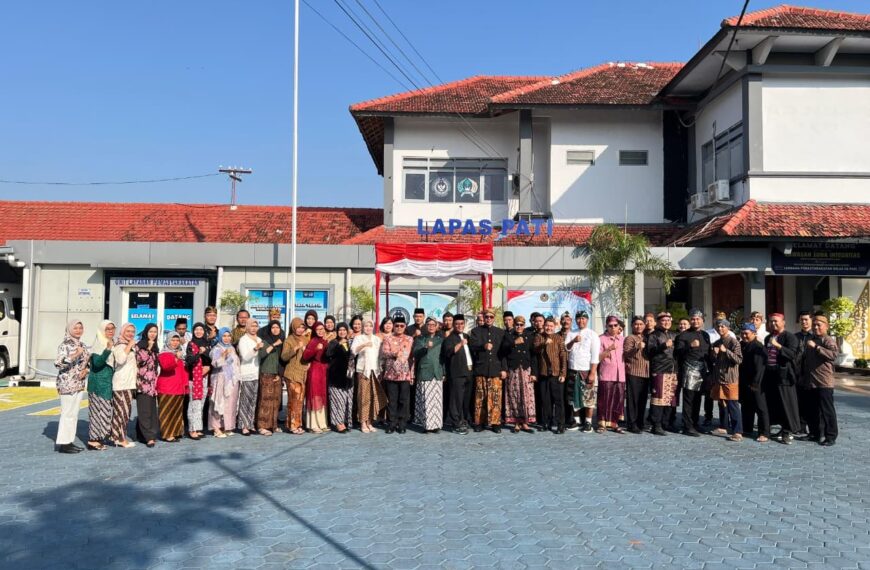 Peringati Harganas ke-33, Lapas dan Bapas…