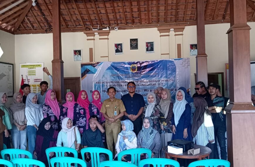 Dorong Generasi Muda Siap Berbisnis, Dinporapar Gelar Pelatihan…
