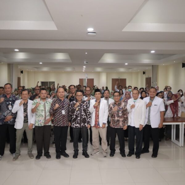 Plt Direktur Baru, RSUD Ditarget Segera Benahi Layanan
