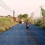 Kerusakan Jalan Jakenan-Winong Mulai Diperbaiki DPUTR Pati dengan Kontruksi Aspal Hotmix