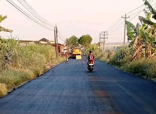 Kerusakan Jalan Jakenan-Winong Mulai Diperbaiki DPUTR Pati dengan…