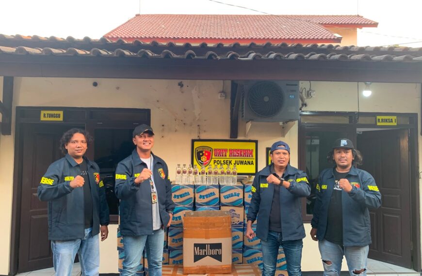Polisi Gagalkan Peredaran 1.063 Botol Arak Bali di&hellip;