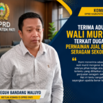 Ketua Komisi D DPRD Pati Terima Aduan Dugaan Praktik Jual Beli Seragam Sekolah