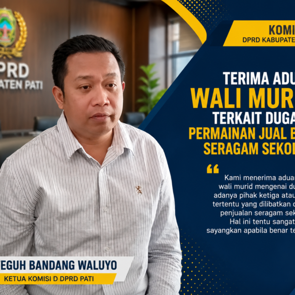 Ketua Komisi D DPRD Pati Terima Aduan Dugaan&hellip;