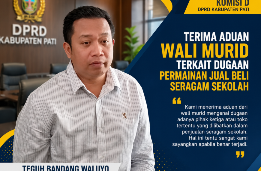 Ketua Komisi D DPRD Pati Terima Aduan Dugaan&hellip;