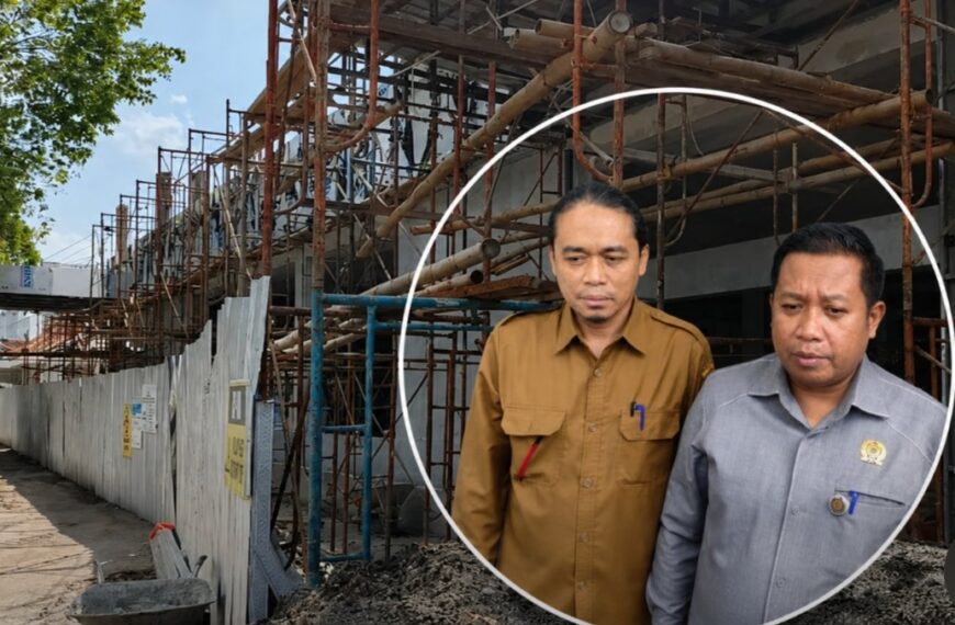 Komisi D DPRD Pati Sidak Proyek Rp990 Juta&hellip;