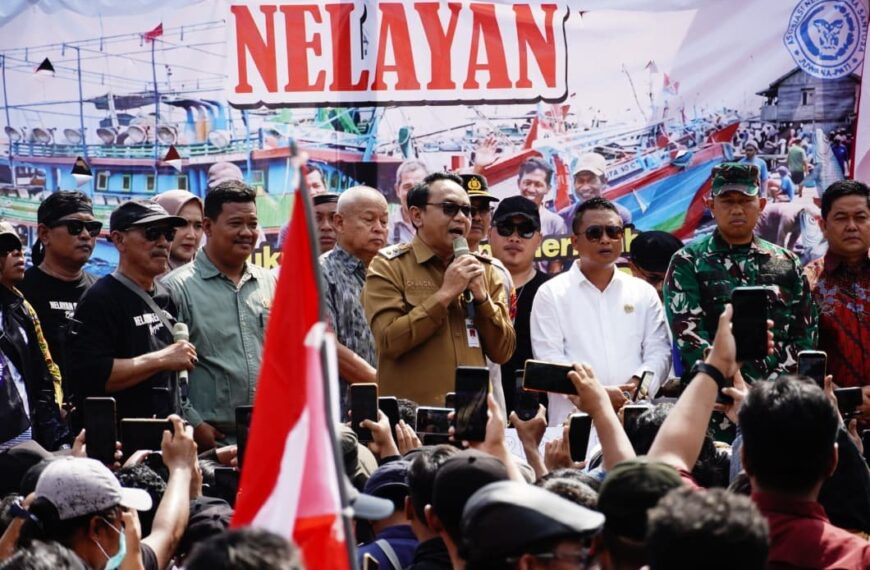 Aspirasi Nelayan Dikabulkan, Chandra Berterima Kasih ke Prabowo
