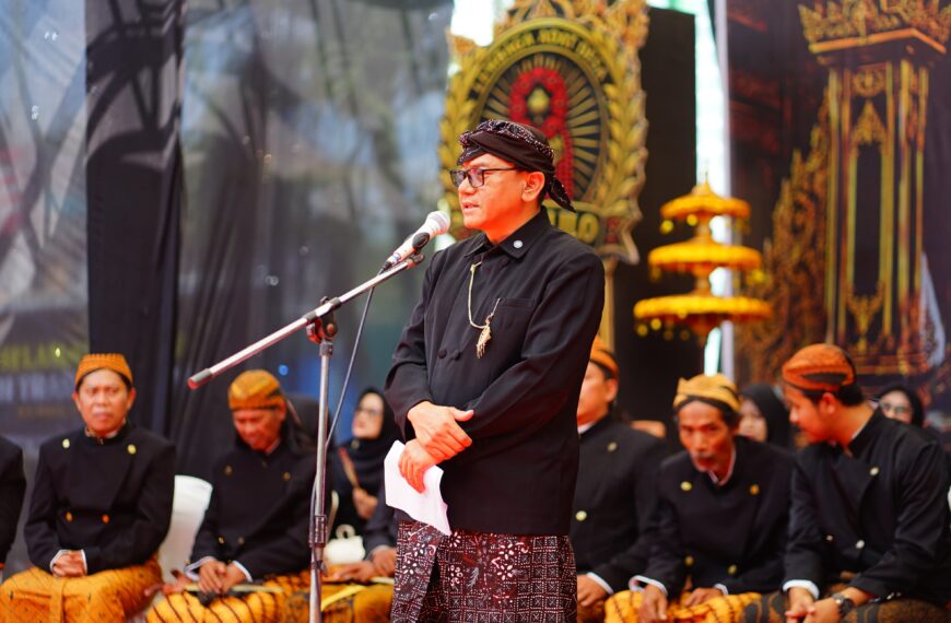 Meron Didorong Jadi Warisan Budaya Pati