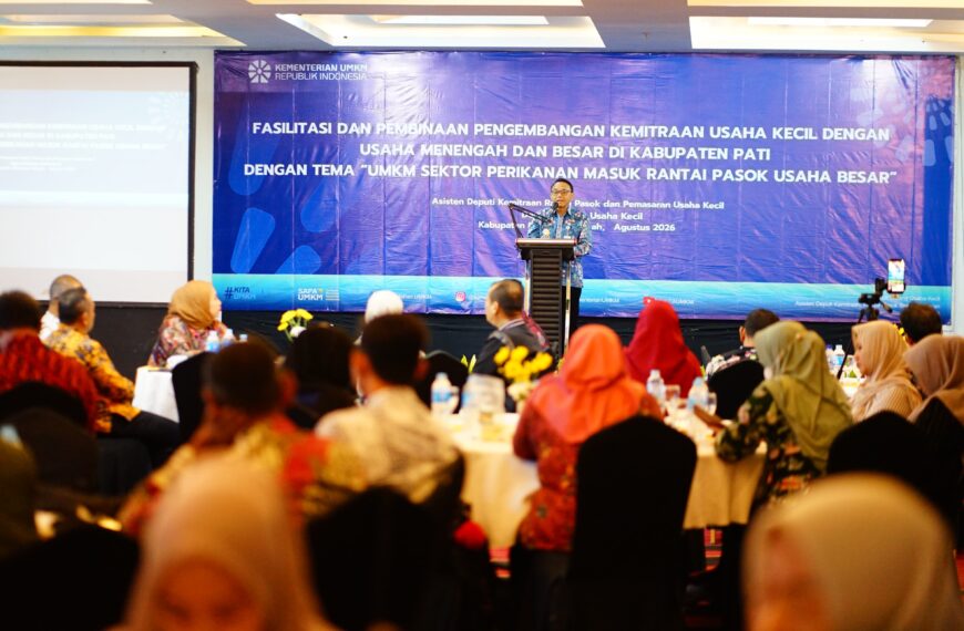 Pati Dorong UMKM Perikanan Tembus Pasar ModernPATI