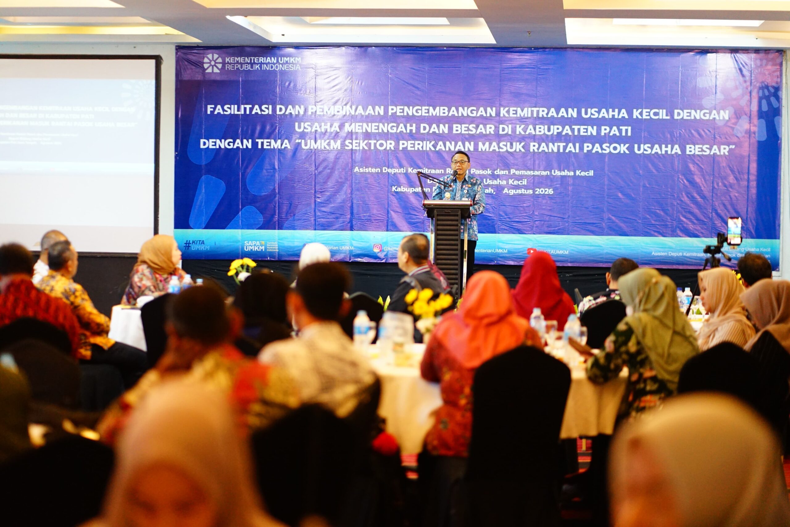 Pati Dorong UMKM Perikanan Tembus Pasar ModernPATI