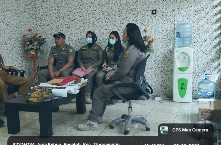 Satpol PP dan DPMPTSP Pati Grebek PT. SGT…
