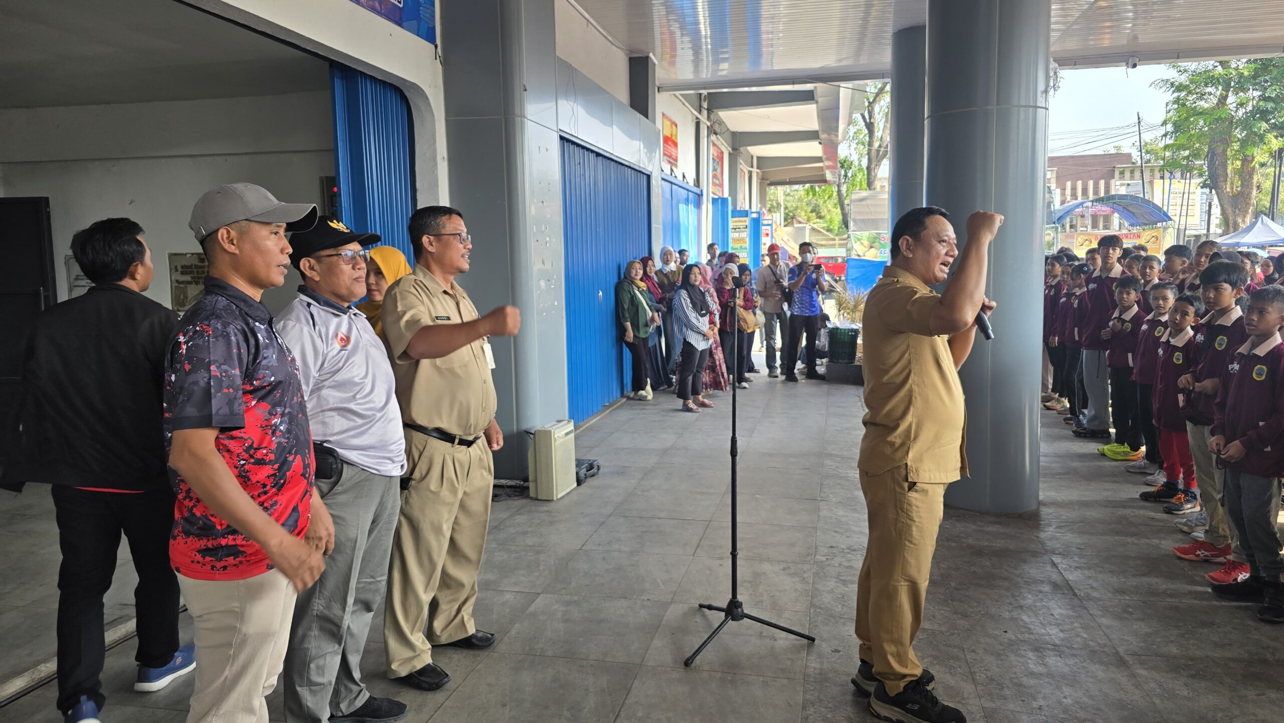 Dinporapar Pati Lepas 251 Atlet, Siap Berlaga di POPDA Jawa Tengah 2026