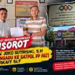 PT SGT Bersatu Indonesian Disorot, Adv. Joko Sutrisno, S.H Mengadu ke Satpol PP Pati Terkait SLF