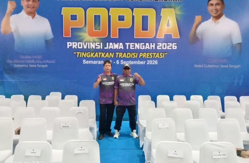 POPDA Jawa Tengah 2026 Resmi Dibuka, Gubernur Ahmad…