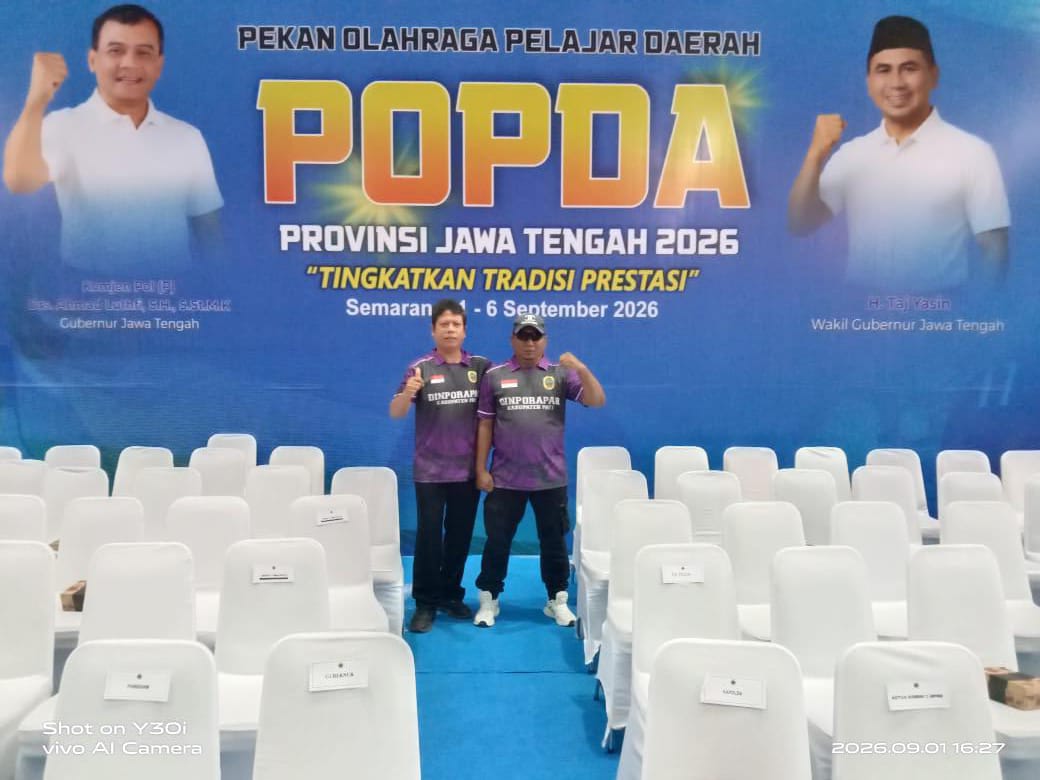 POPDA Jawa Tengah 2026 Resmi Dibuka, Gubernur Ahmad Luthfi Tekankan Sportivitas dan Tradisi Prestasi