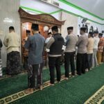 Kapolresta Pati Pererat Silaturahmi dengan Warga Lewat Safari Subuh di Ngablak