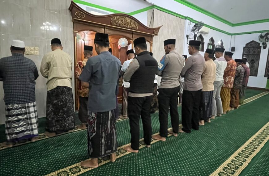 Kapolresta Pati Pererat Silaturahmi dengan Warga Lewat Safari…