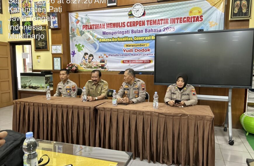 340 Siswa SMKN 2 Pati Digembleng Paham AI,…