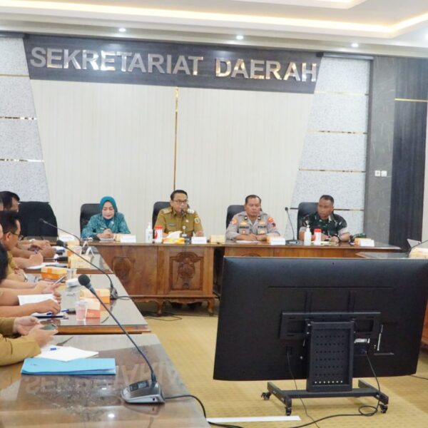 Rakor MBG, 172 SPPG Jadi Fokus Pantauan
