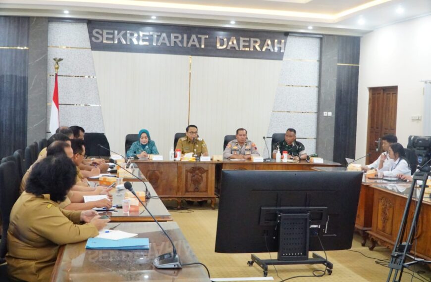 Rakor MBG, 172 SPPG Jadi Fokus Pantauan