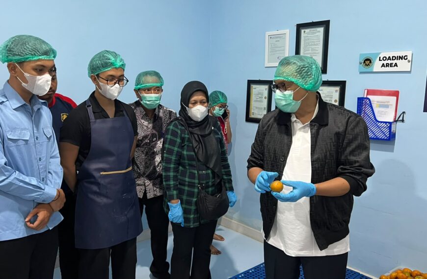 Sidak Dini Hari, Chandra Soroti Bahan&hellip;