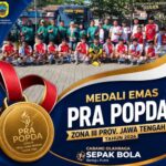 Tiga Cabang Olahraga Kabupaten Pati Lolos ke Popda Jawa Tengah 2026