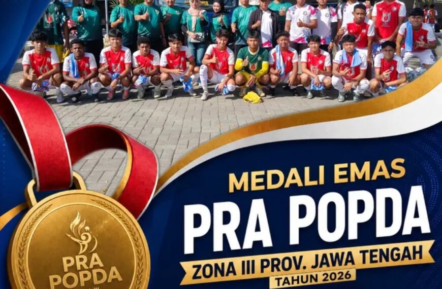 Tiga Cabang Olahraga Kabupaten Pati Lolos…