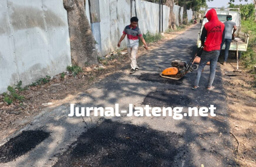 DPUTR Pati Gerak Cepat Tindaklanjuti Aduan, Jalan Mintomulyo–Margomulyo…