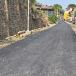 Jalan RW 2 Dukuh Salak Desa Sentul Kini Mulus, Pengaspalan Didanai Bankeu Sarpras 2026