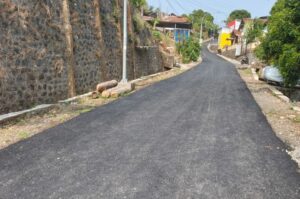 ‎Jalan RW 2 Dukuh Salak Desa Sentul Kini Mulus, Pengaspalan Didanai Bankeu Sarpras 2026