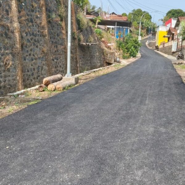 ‎Jalan RW 2 Dukuh Salak Desa Sentul Kini&hellip;