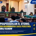 Uji Keabsahan Penetapan Tersangka, Kuasa Hukum H. Utomo Ajukan Empat Saksi di PN Pati